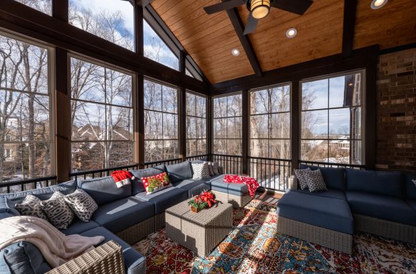 Screened Porch Remodeling - Screened Porch Remodeling Douglasville, Georgia