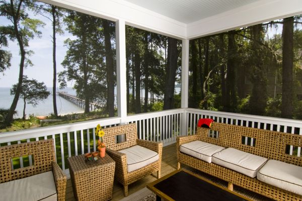 Screened Porch Replacement - Screened Porch Replacement Fauquier County, Virginia