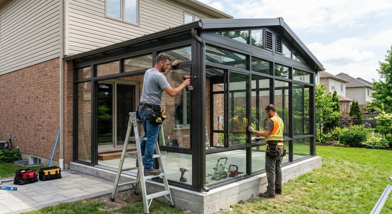 Conservatory Installation in Nashville, TN