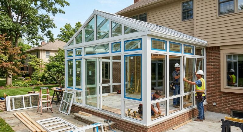 Florida Room Installation in Cincinnati, OH