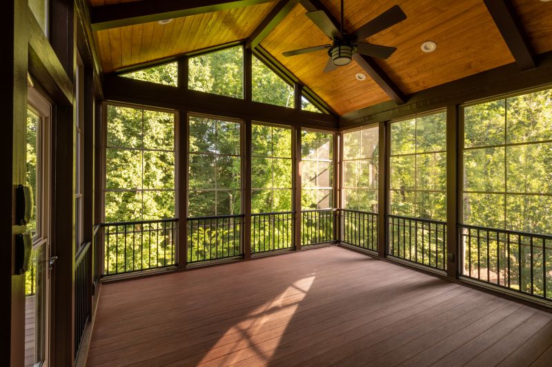 Porch Enclosure Installation in Nashville, TN