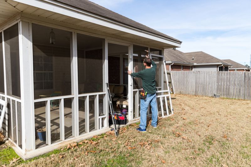 Screen Porch Installation
