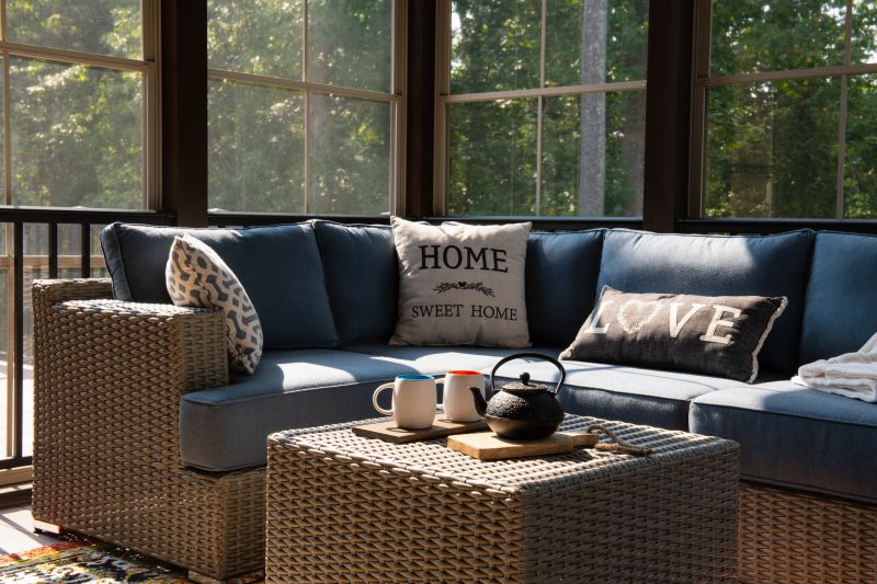 Screened Patio Views