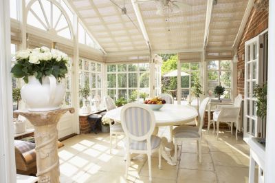 Sunroom with Natural Light