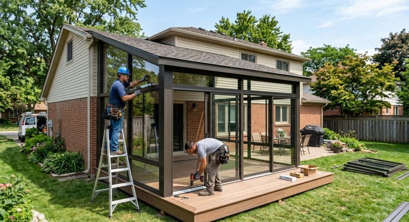 Sunroom Construction in Longmont, CO