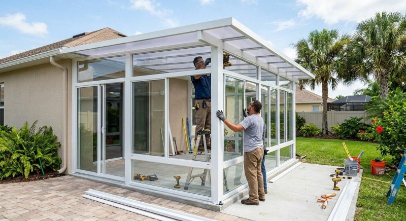 Sunroom Installation in Knoxville, TN